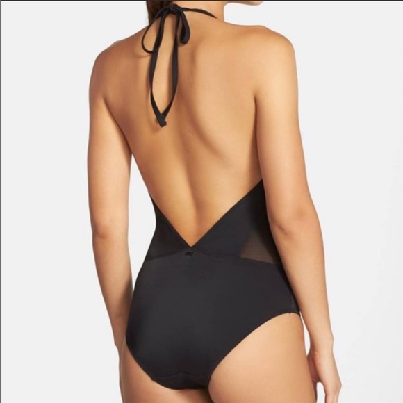 Ted Baker Mesh panel swimsuit Sz 2 NWT - Picture 3 of 8